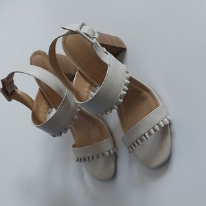 La Lauren‎ conrad Ettaa women's slingback sandals size 9.5